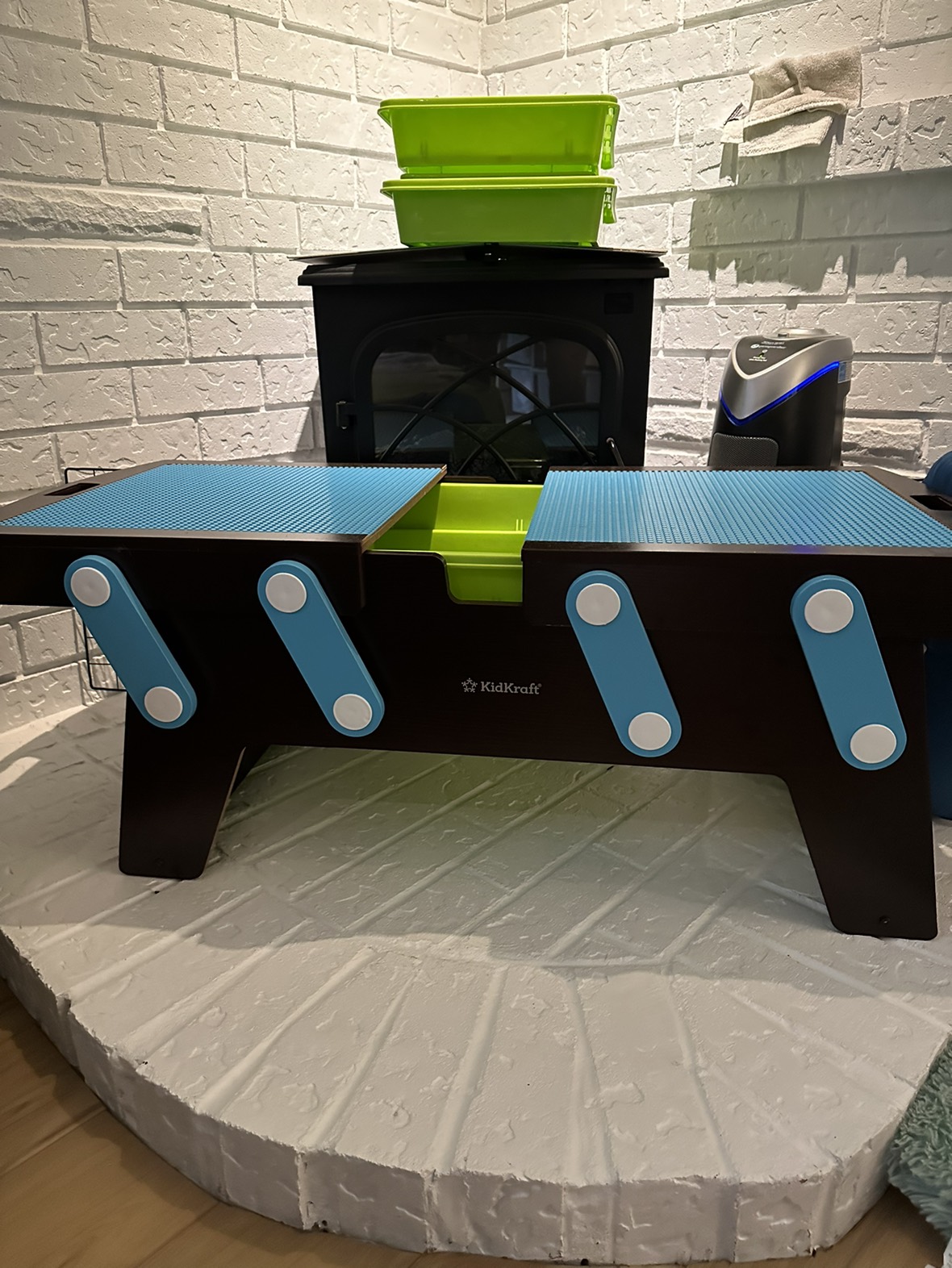 Lego folding table - photo 5