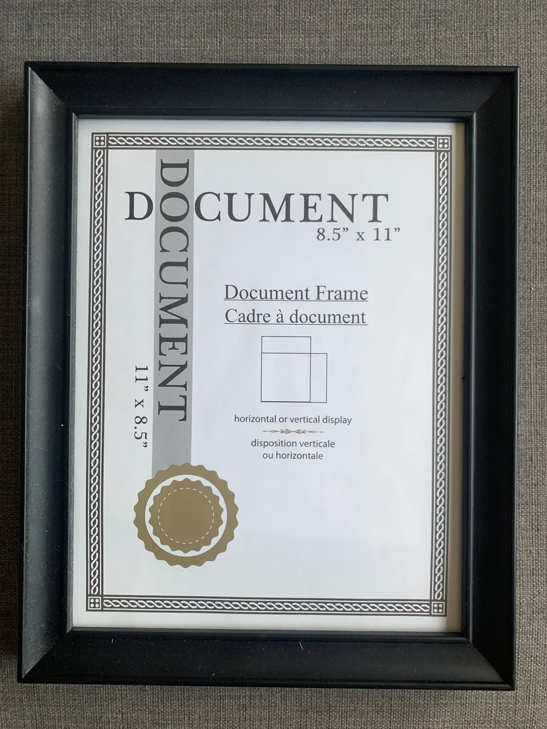 Black Document Frame black thumbnail