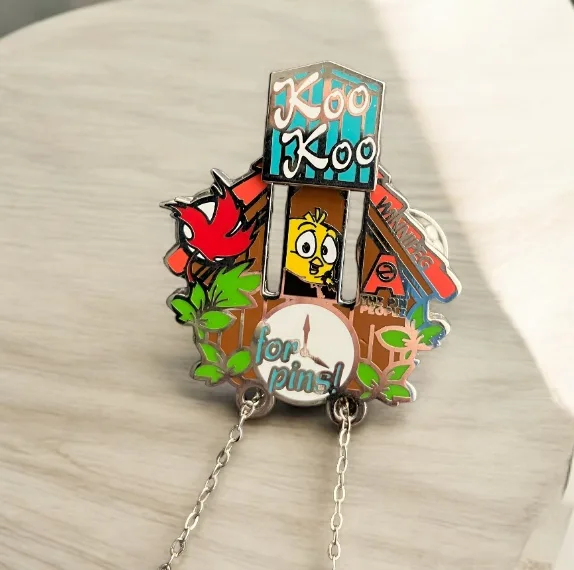 Koo Koo for Pins Winnipeg 2017 Tweety Cuckoo Clock Hidden Cage image indicator(3)