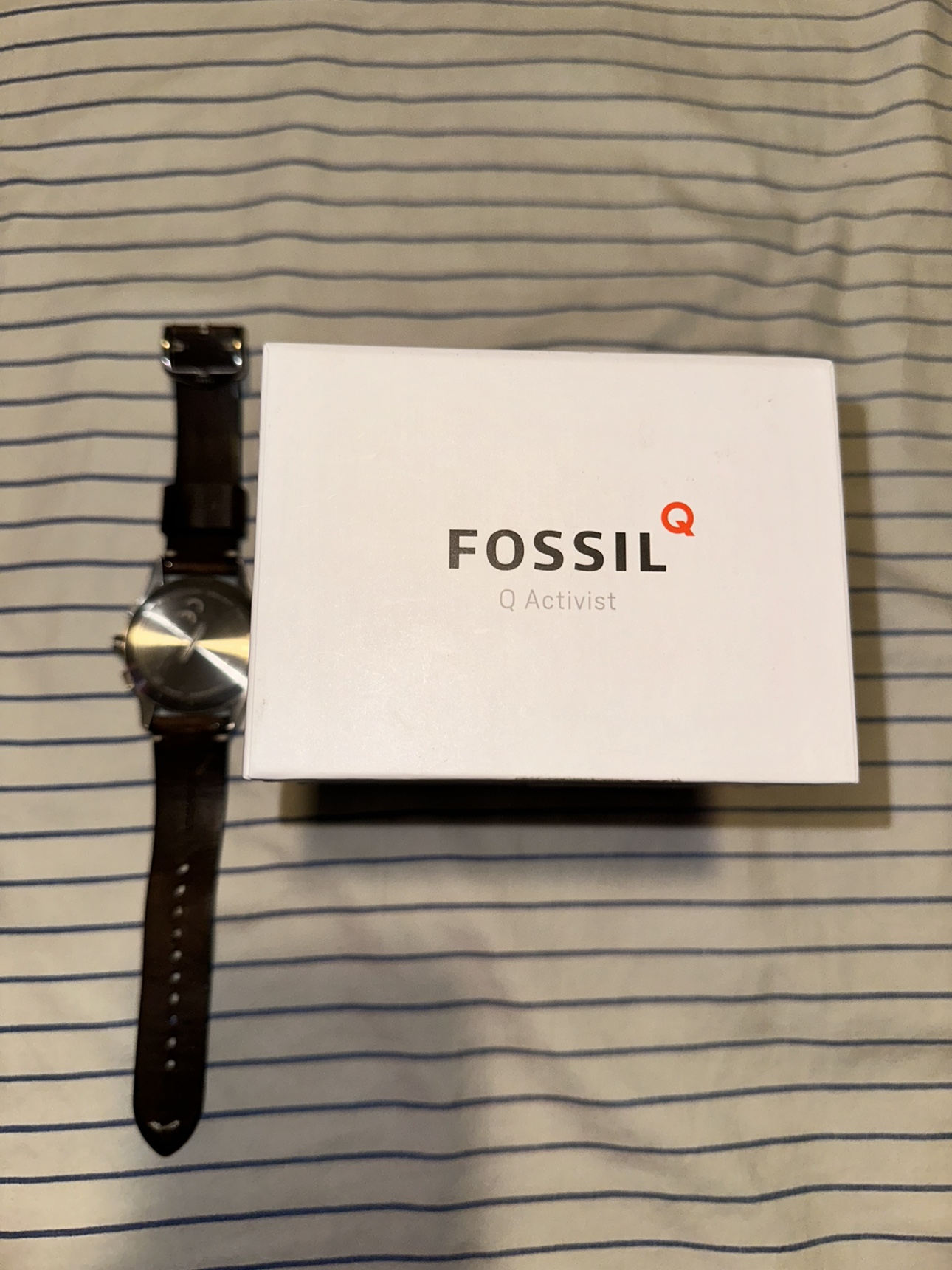 Fossil Hybrid Smartwatch - Q Activist - photo 2