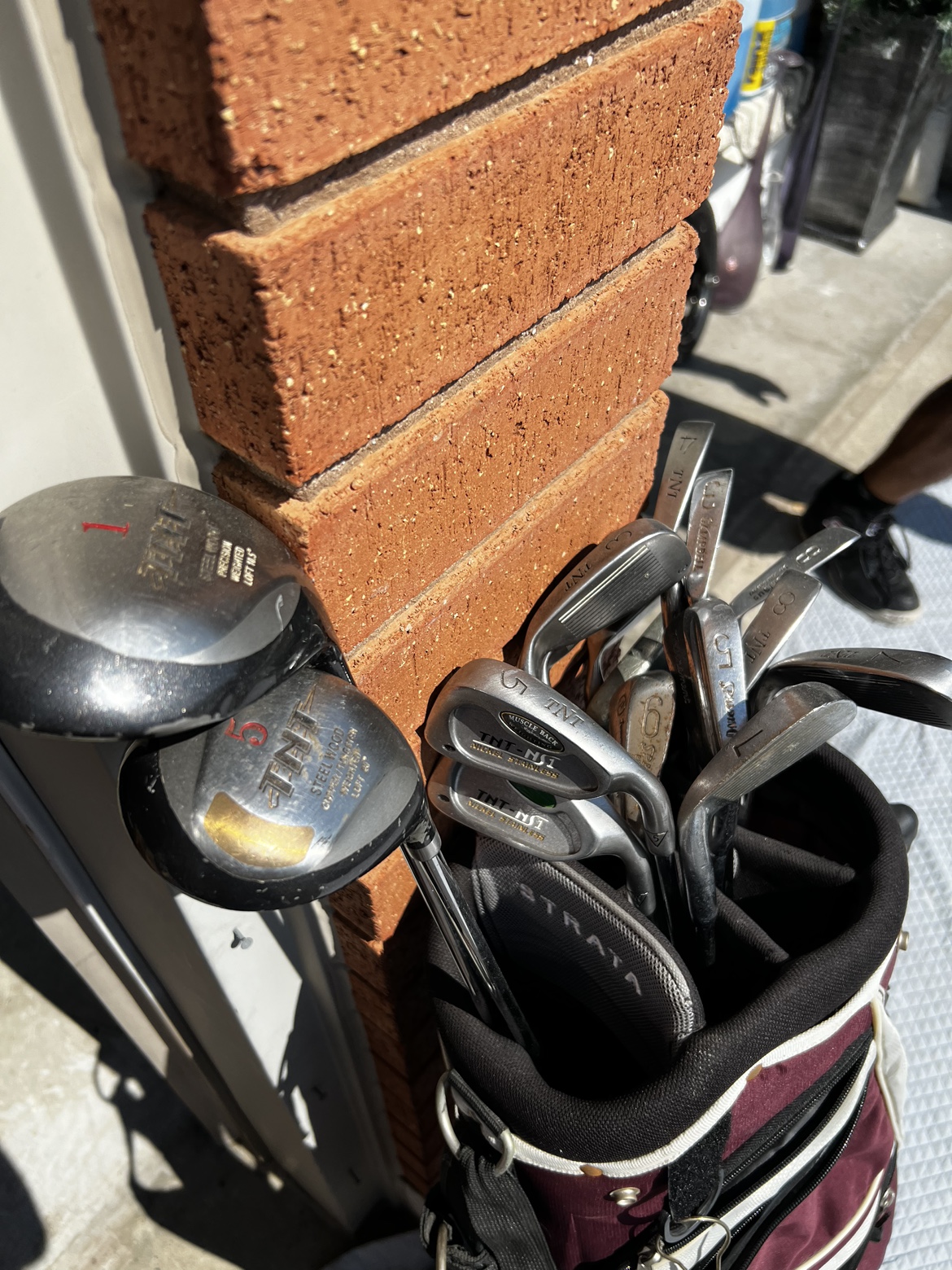 Golf Clubs Set 🧡 - photo 2