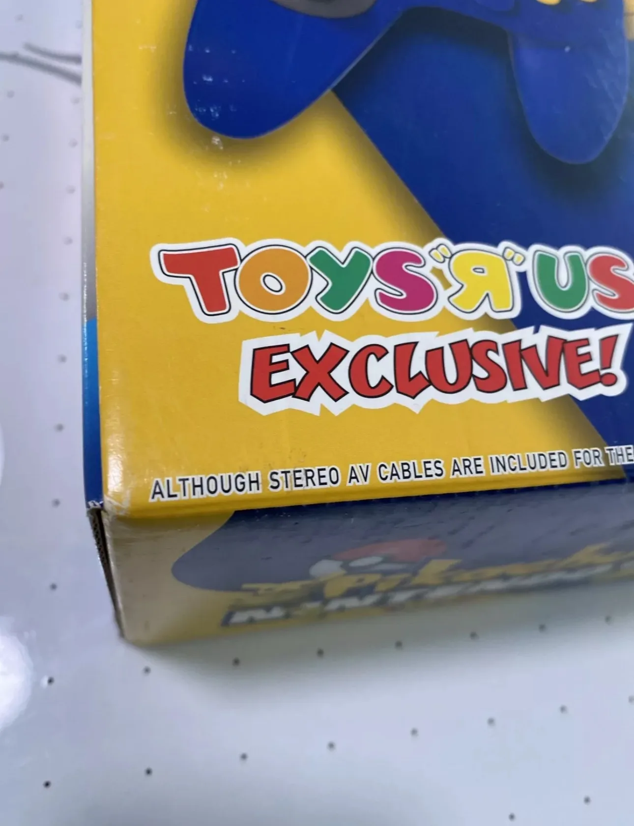 SEALED Pikachu Nintendo 64 Console Toys"R"US image indicator(8)