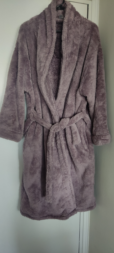 Purple Plush Robe - photo 2