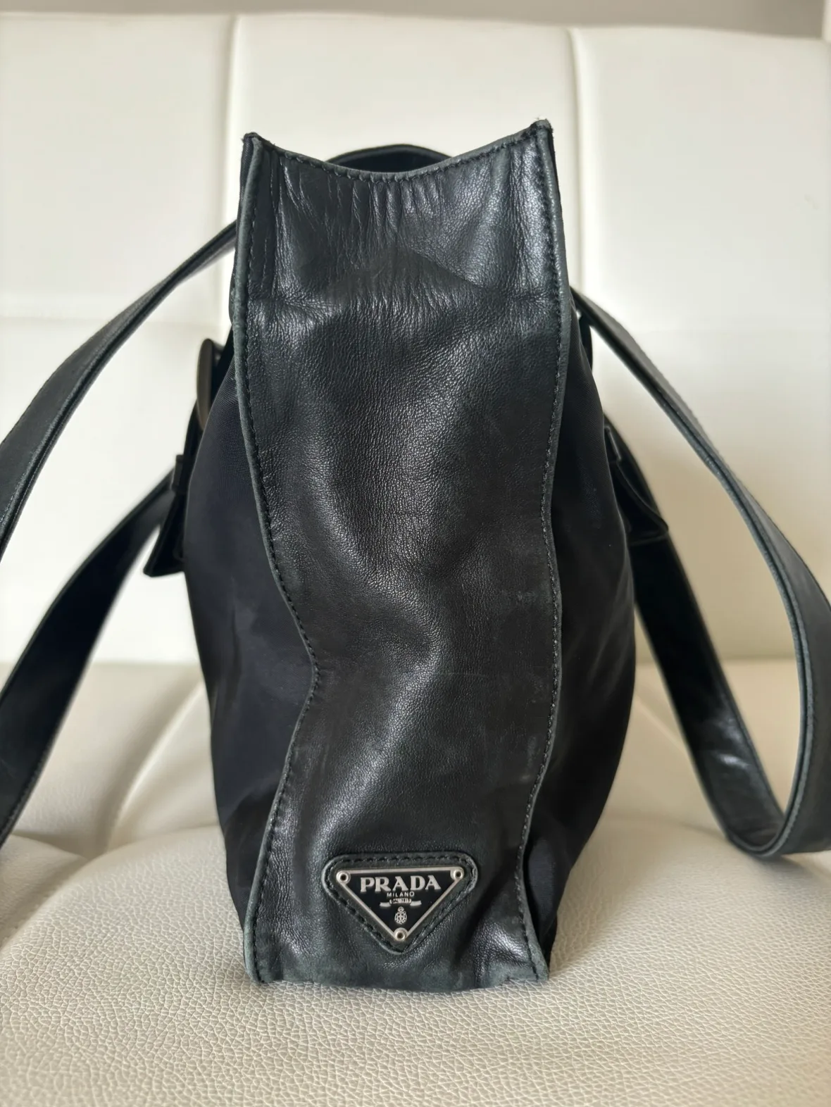 Prada Black Tote Bag Authentic image indicator(3)