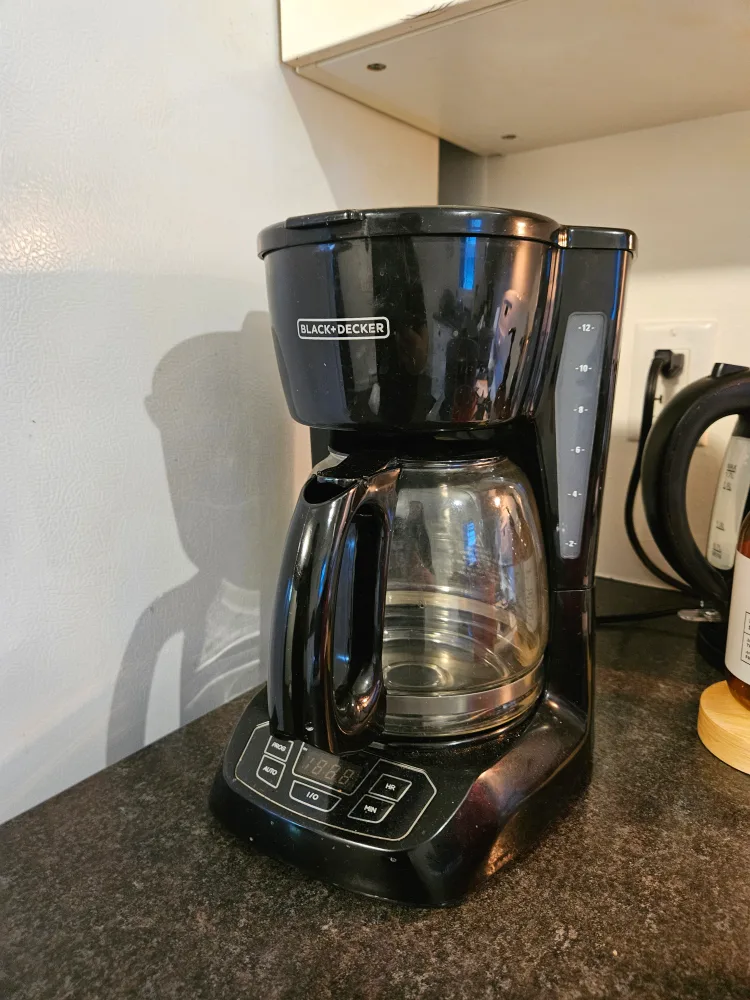 Black & Decker Coffee Maker thumbnail