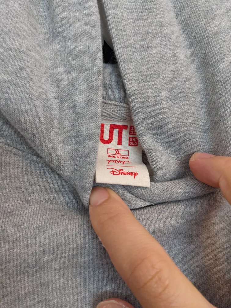 uniqlo disney minnie mouse hoodie image indicator(3)