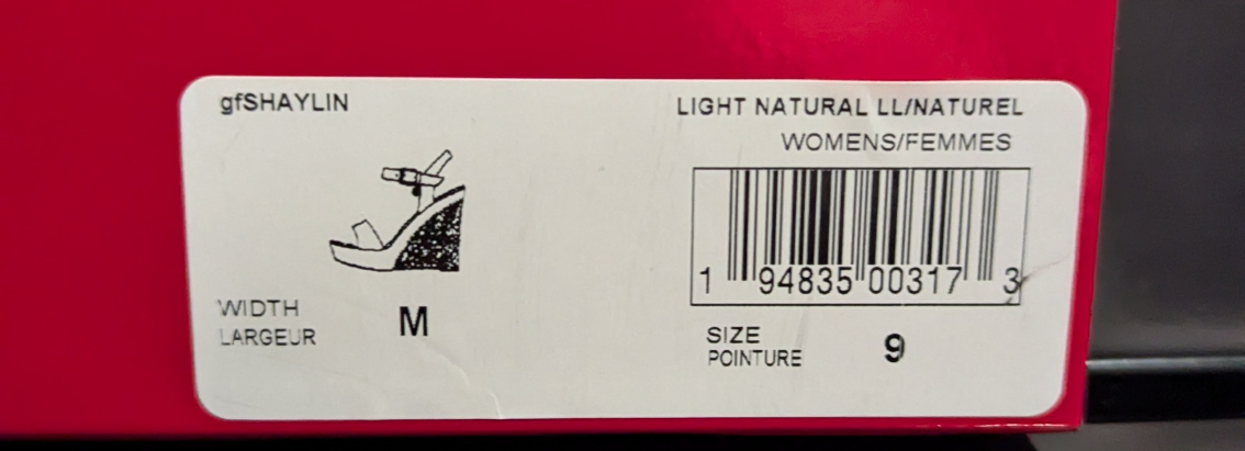 GUESS New Wedged Sandals - Size 9 - photo 5