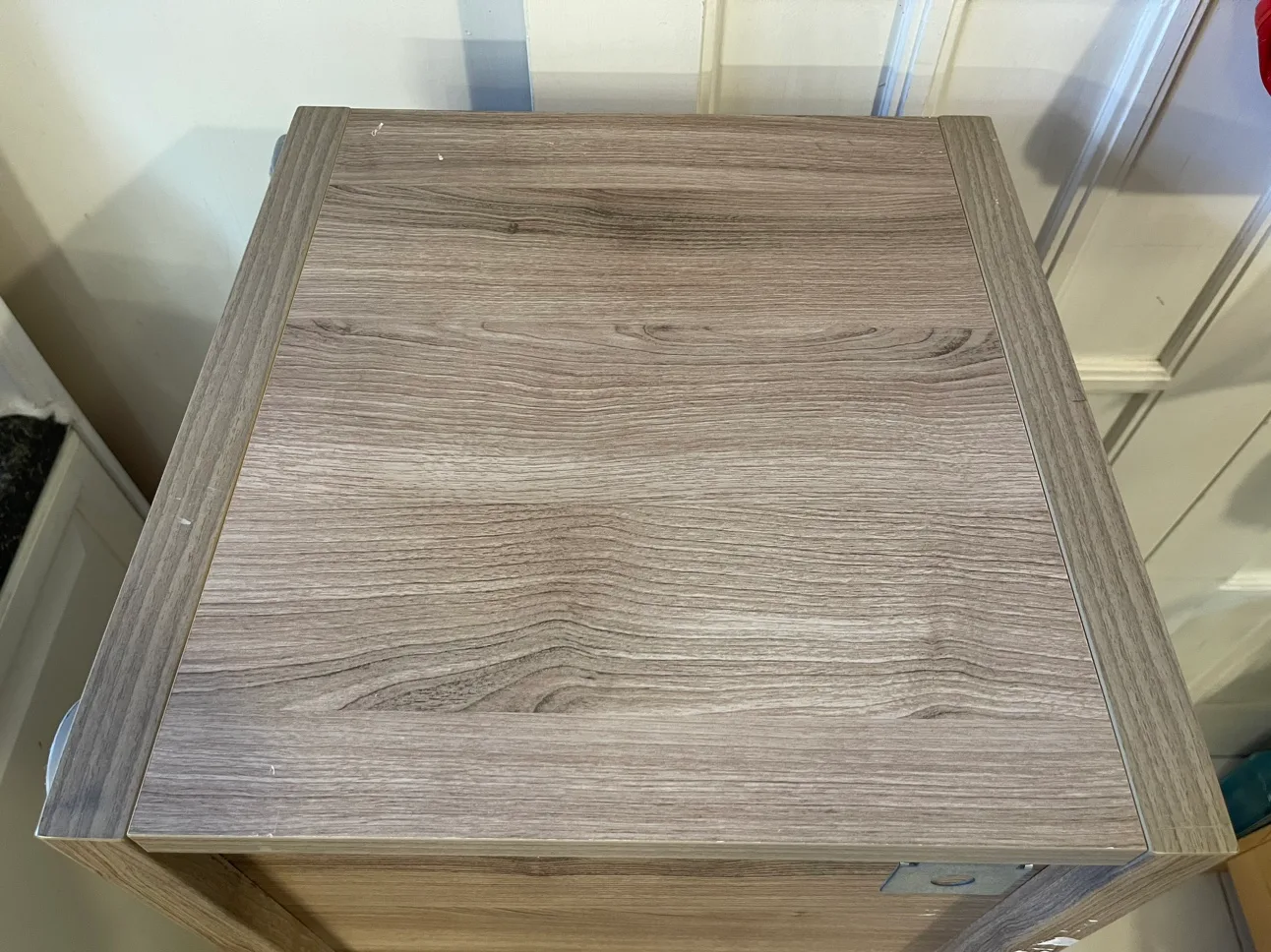 BESTÅ - TV bench, stained oak effect $25 o.b.o. image indicator(4)