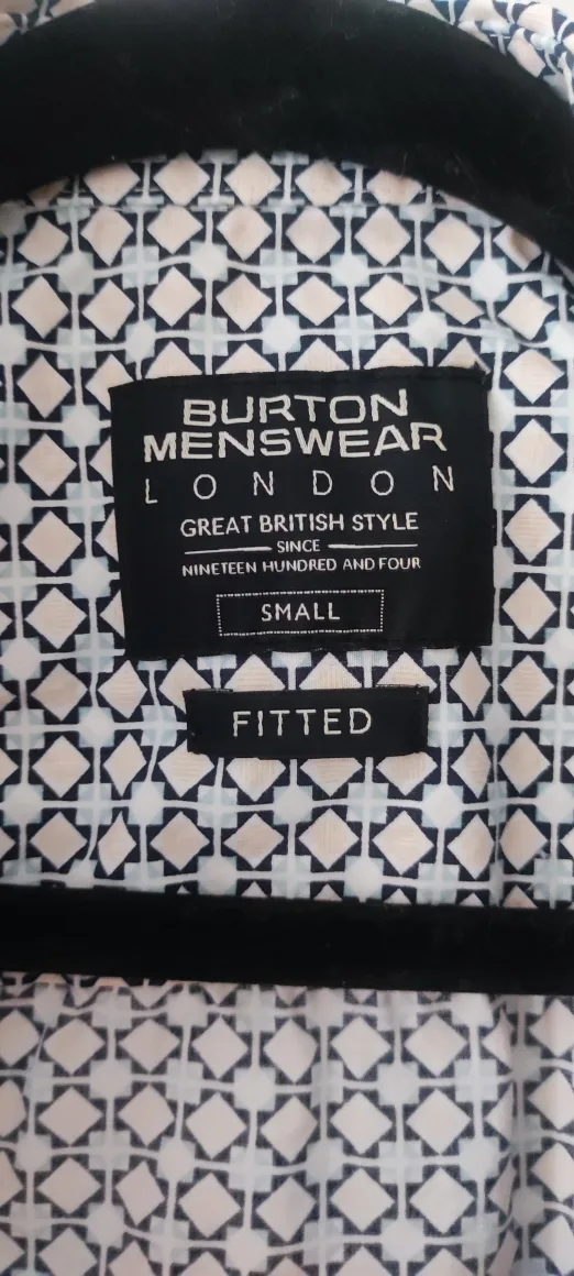 Burton Menswear London Button Up Shirt image indicator(3)