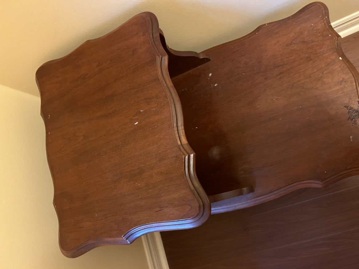 Vintage End Table - photo 3