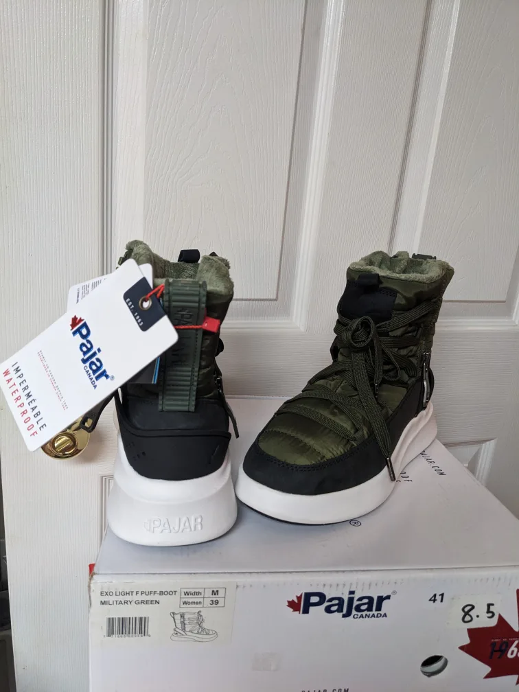 Pajar Women's Green Winter Boots image indicator(2)