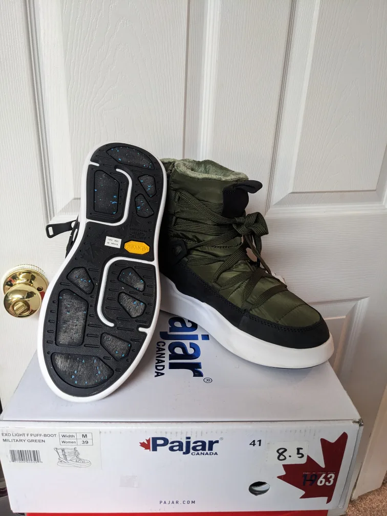 Pajar Women's Green Winter Boots image indicator(3)