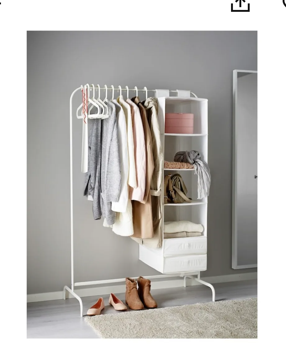 Ikea MULIG Clothes Rack FREE image indicator(3)