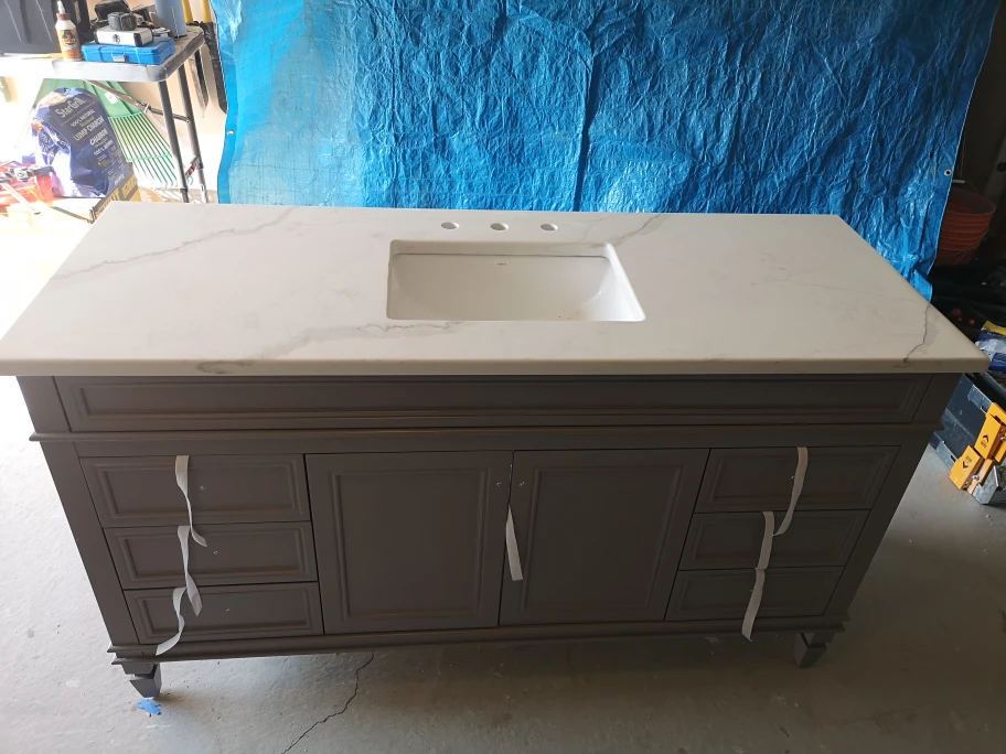 Bathroom vanity