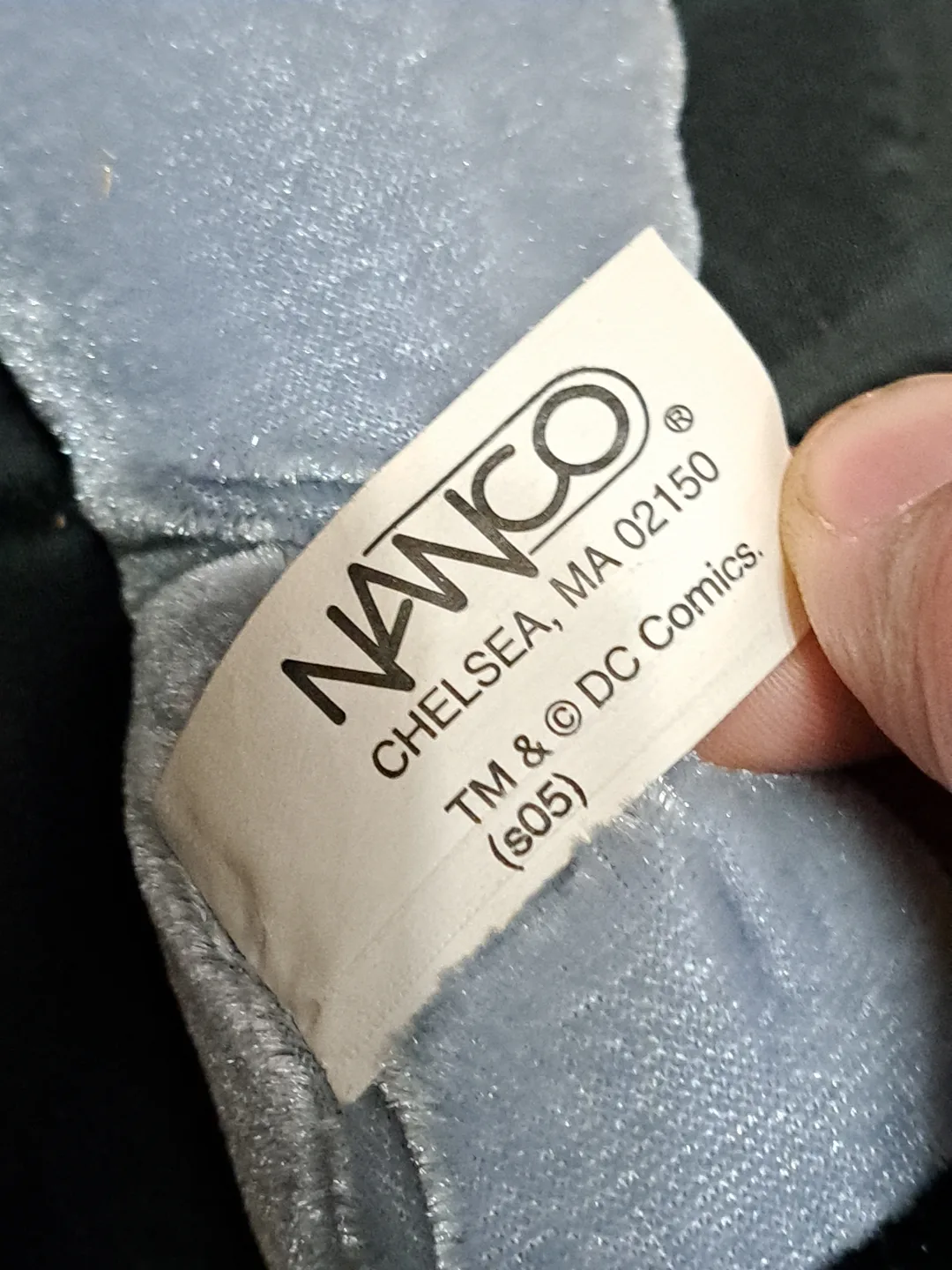 Batman Plush and Bag Set Rare image indicator(10)