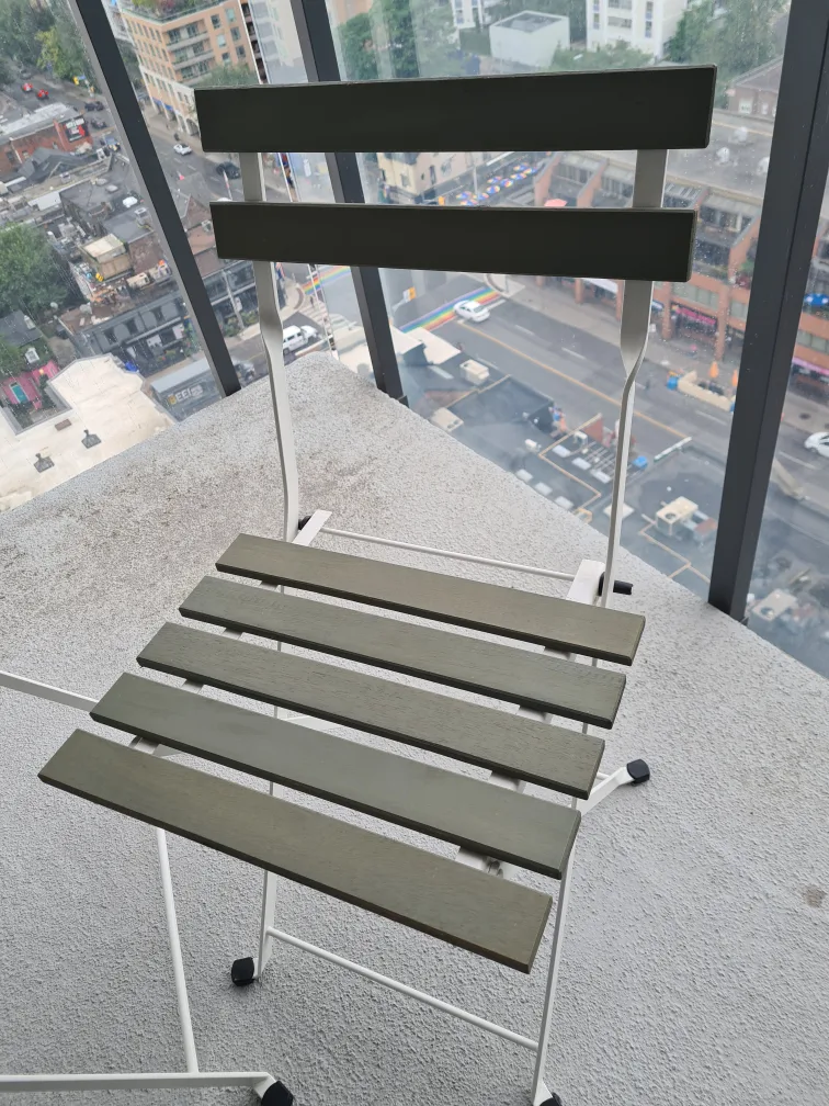 Ikea Tarnö patio set outdoor image indicator(2)