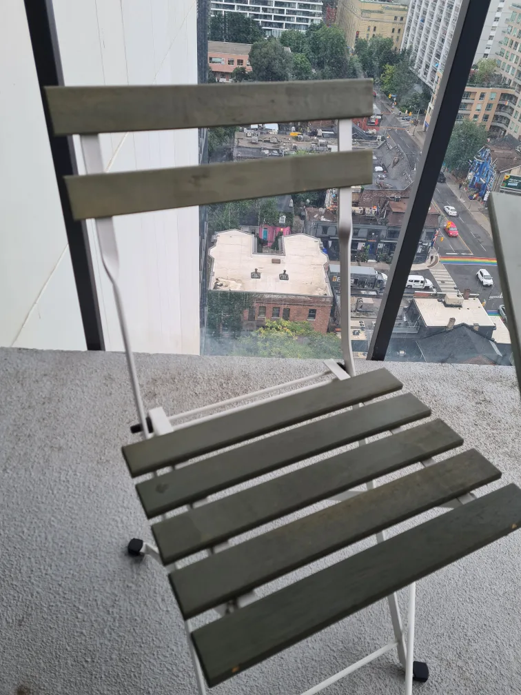 Ikea Tarnö patio set outdoor image indicator(4)