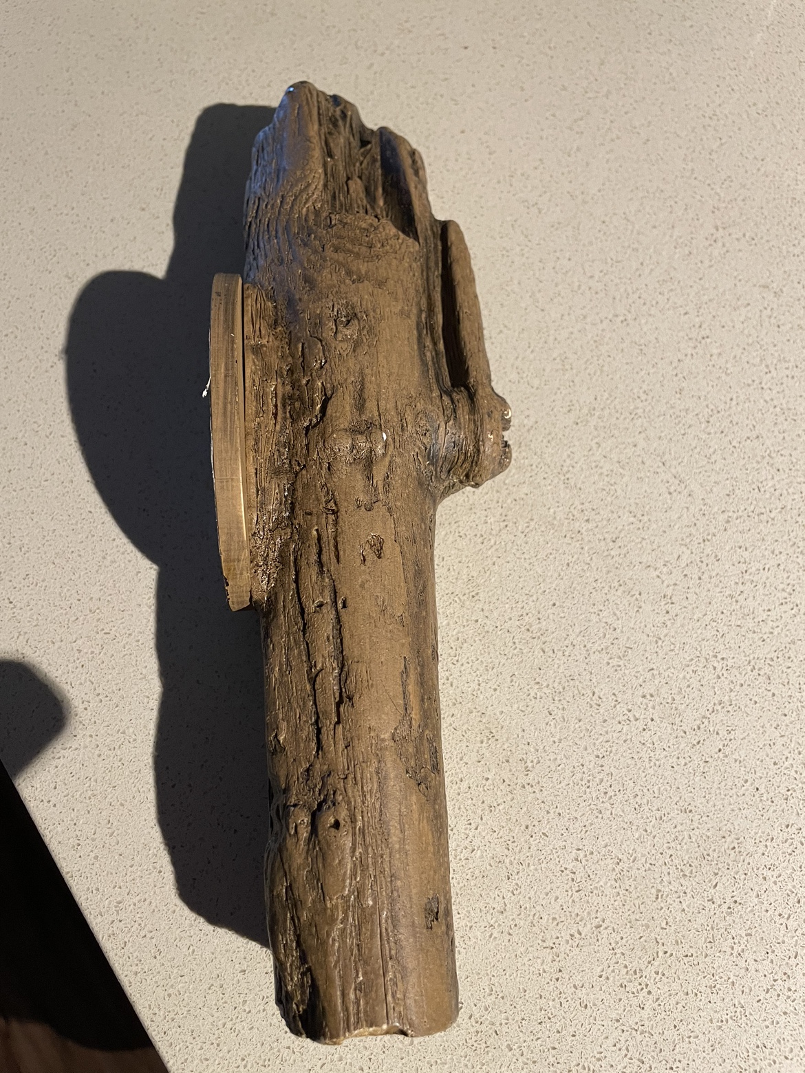 Driftwood Brewery Fat Tug IPA Tap Handle - photo 3