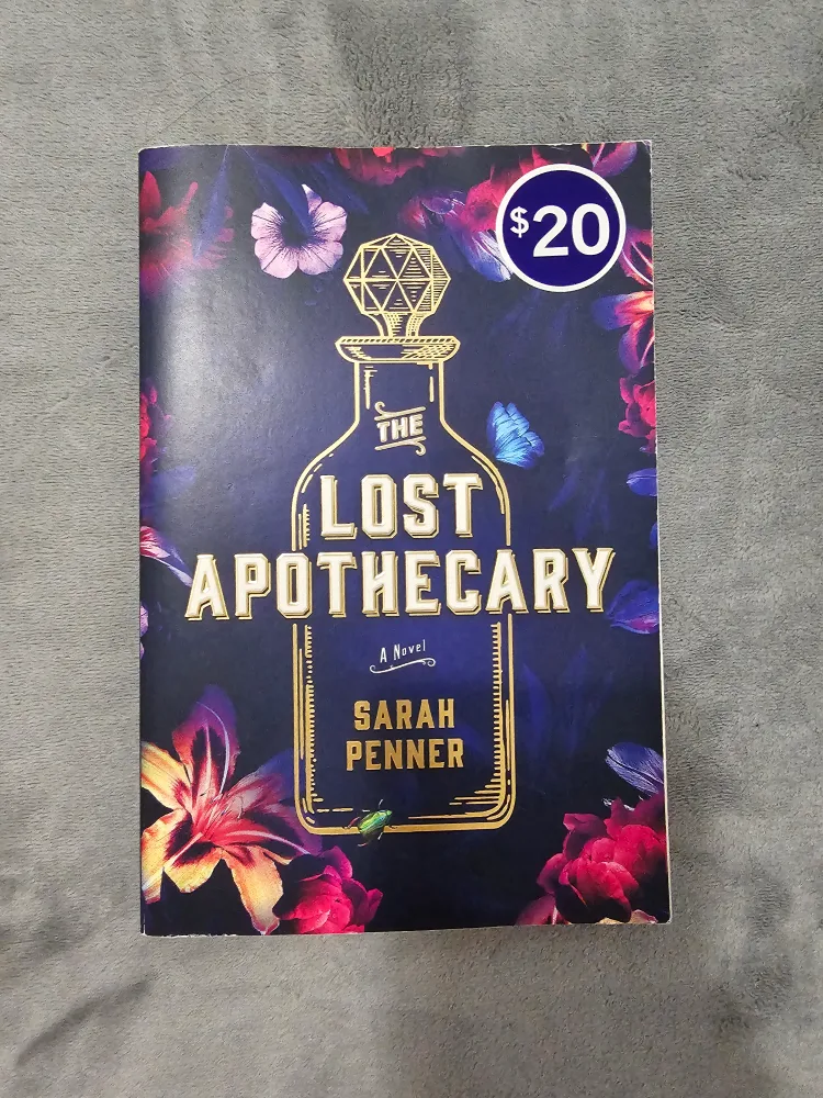 The Lost Apothecary by Sarah Penner thumbnail
