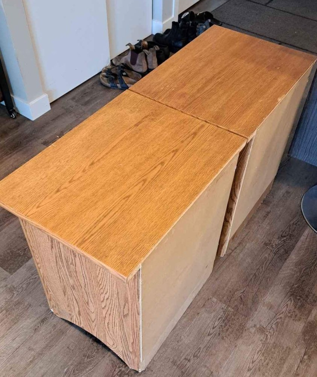 Wood Nightstand x2 - photo 4