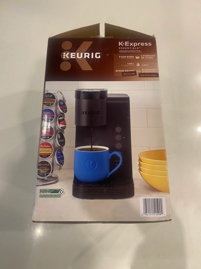 Keurig K-Express Essentials Coffee Maker image indicator(6)