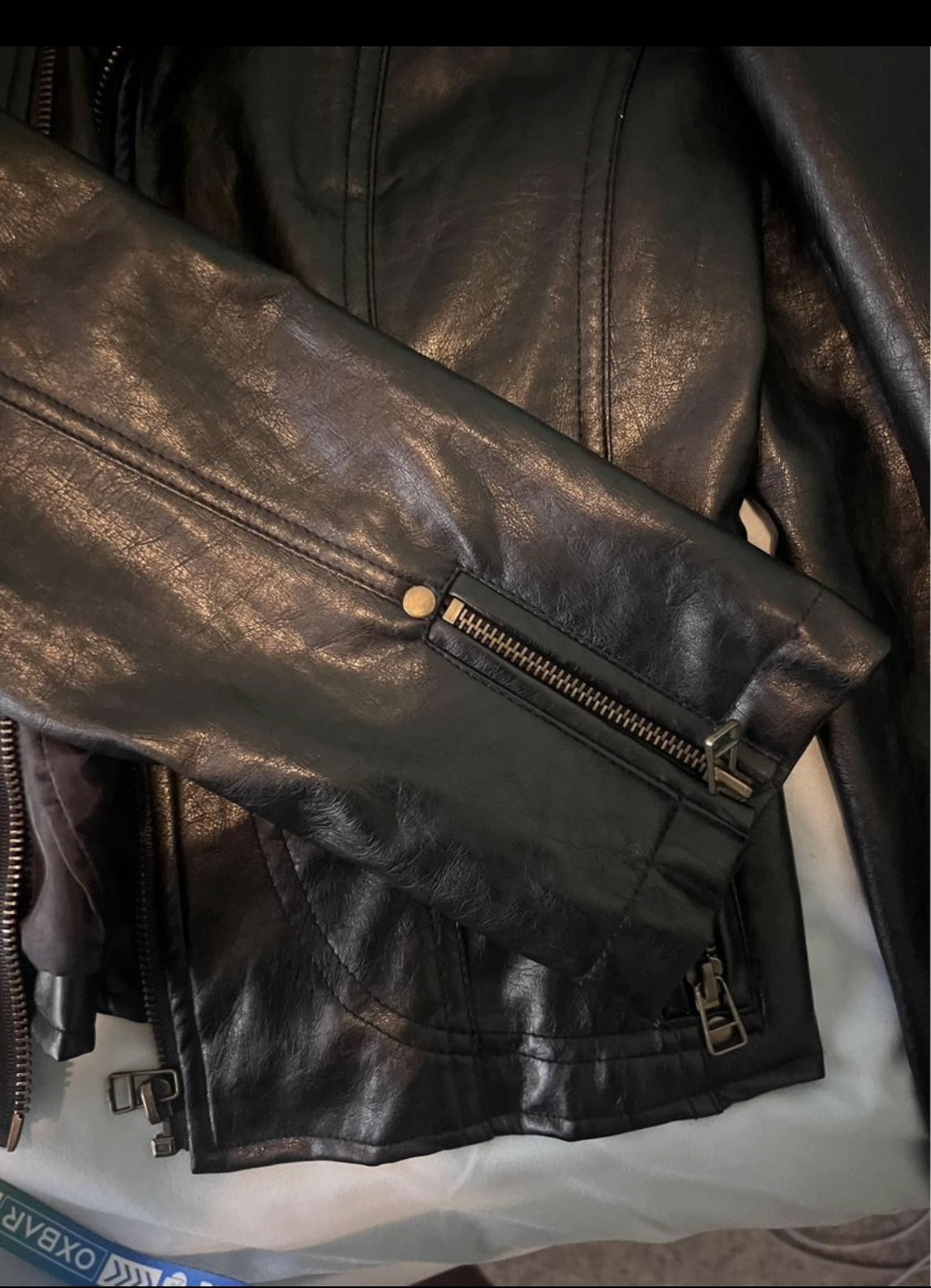Black Leather Jacket - photo 4
