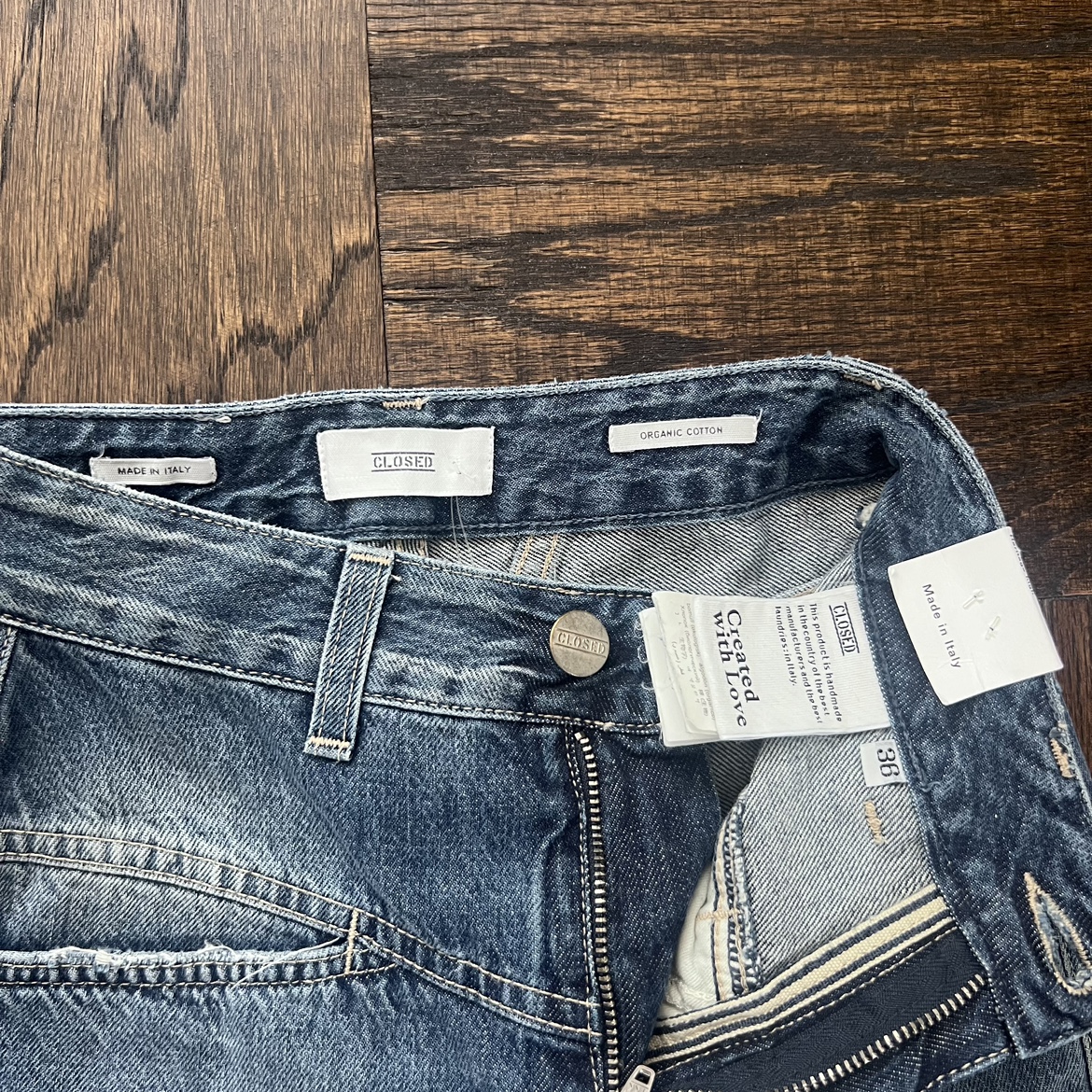 NWT CLOSED Pedal Pusher Jeans (Size 23) - photo 5