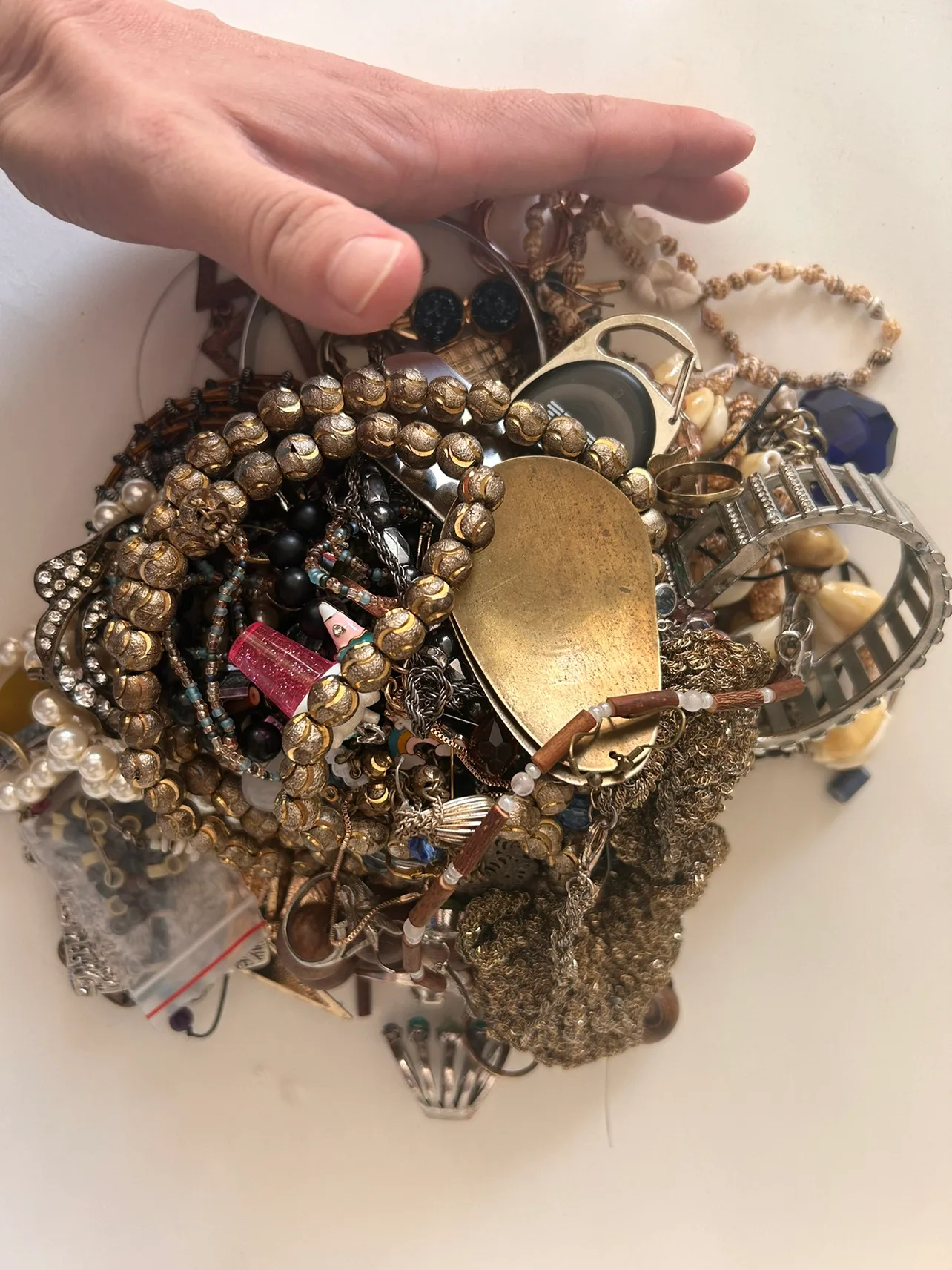 Vintage jewelry jar thumbnail