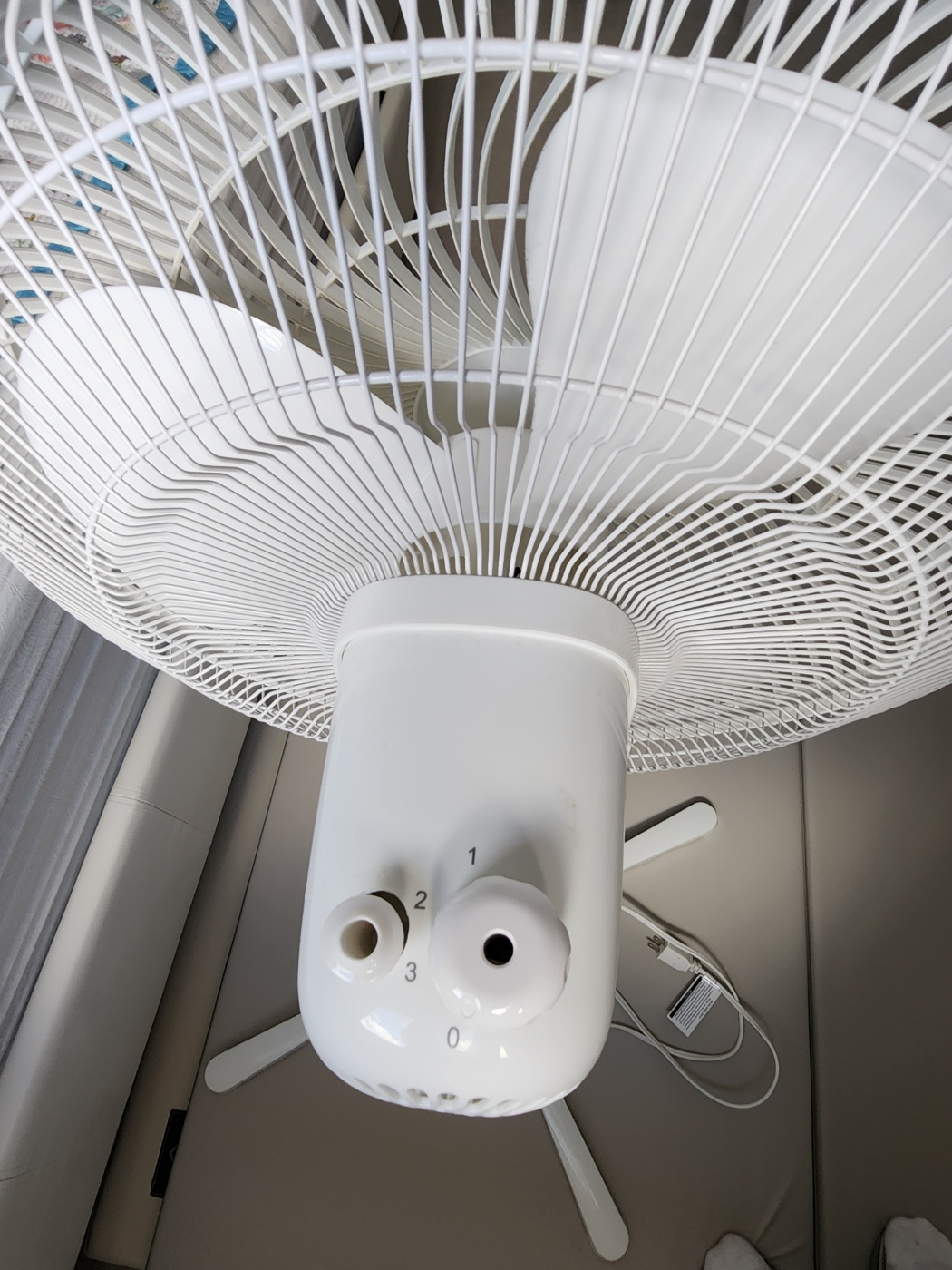 Living 16" Pedestal Fan  x 2ea