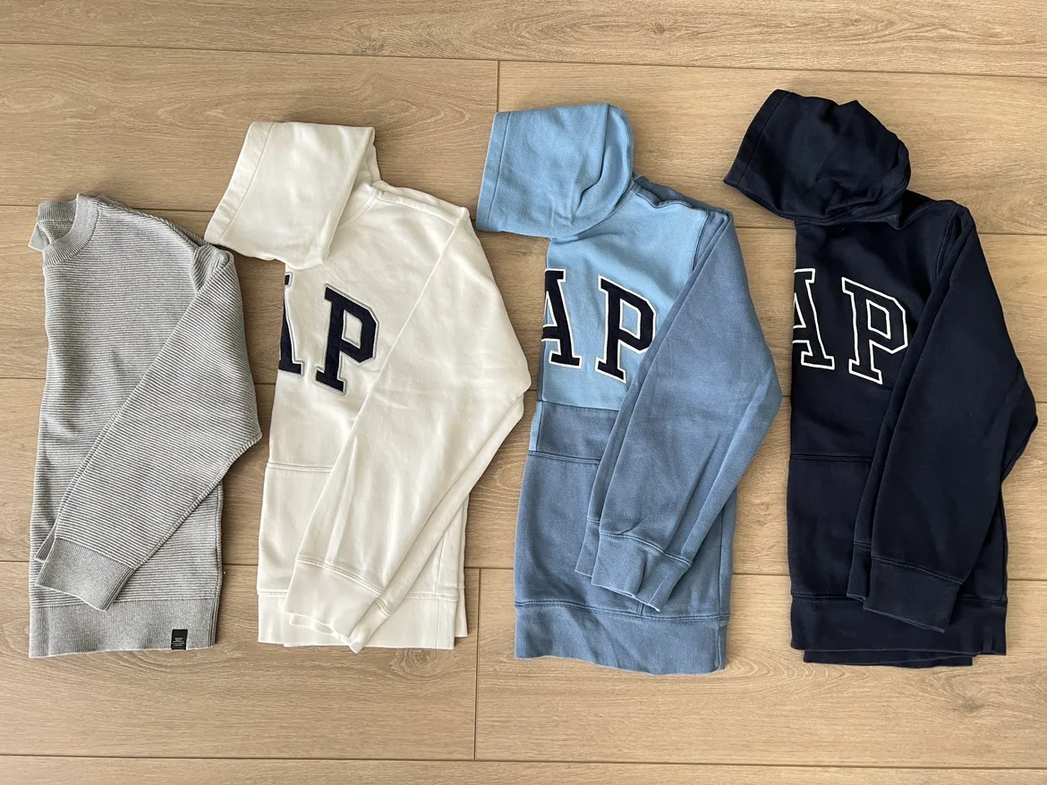 Boys Gap hoodies thumbnail