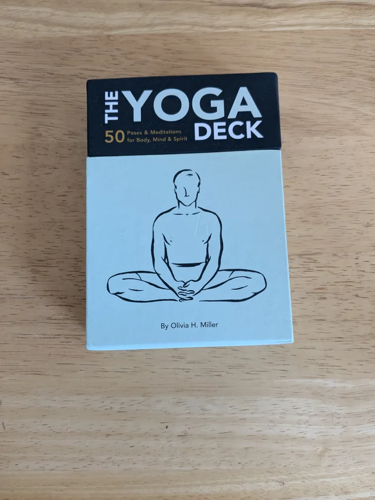 The Yoga Deck: 50 Poses & Meditations for Body, Mind & Spirit thumbnail