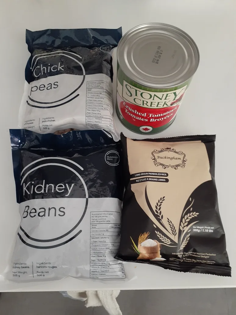Canned Goods & Dry Goods Bundle thumbnail