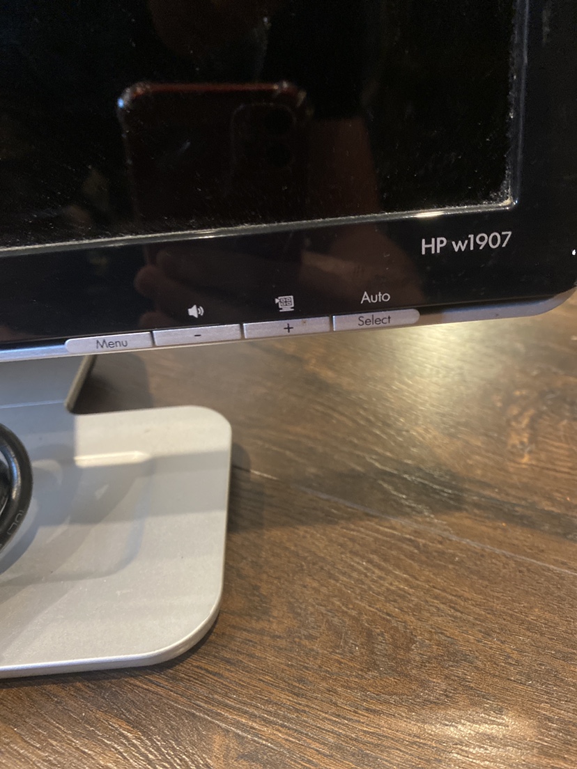 HP w1907 Monitor #freecycle - photo 2