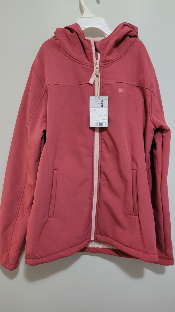 Kid's Sofr Shell Jacket (size 13y)