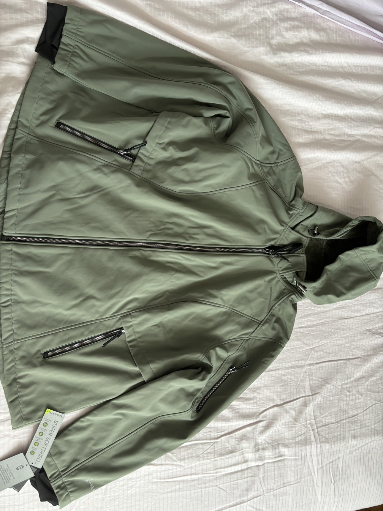 Women's Fall Green Jacket 3-in-1 - photo 5