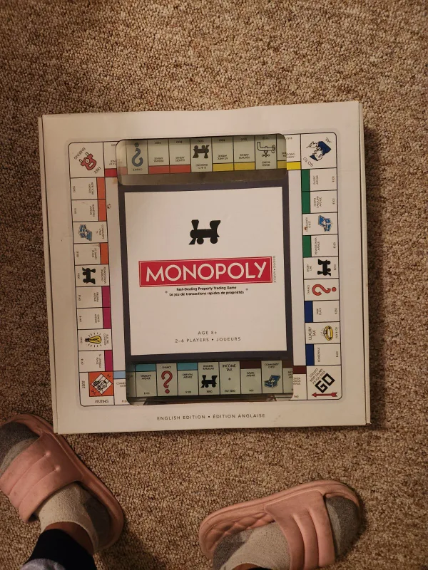 Monopoly Glass Edition Game never opened thumbnail