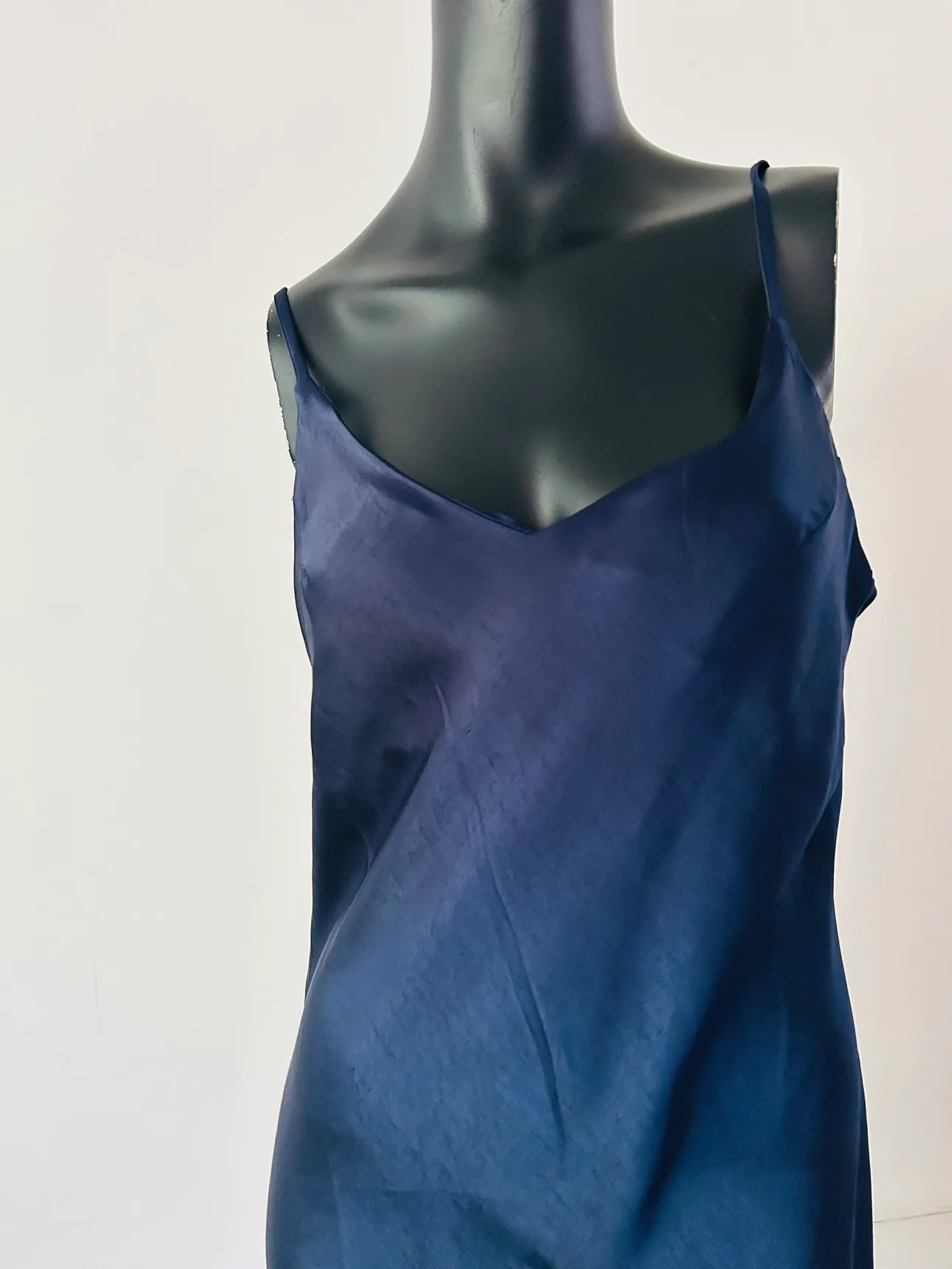 New with tags Oak+Fort slip dress size medium image indicator(4)