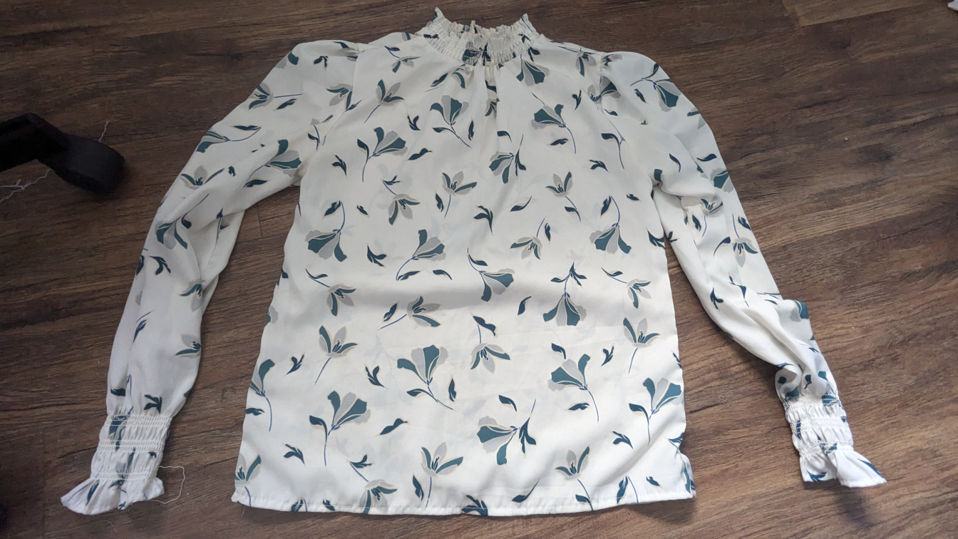 Floral Blouse