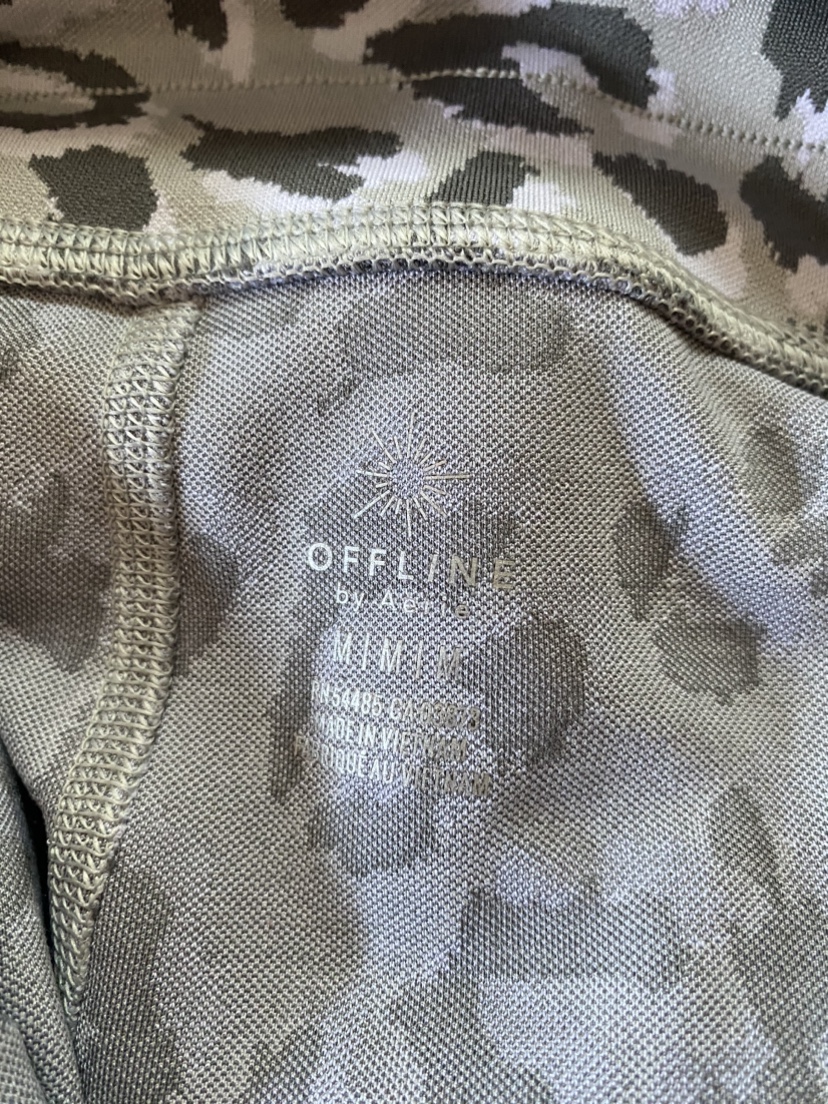 NWOT Aerie Offline Leopard Print Leggings - photo 4