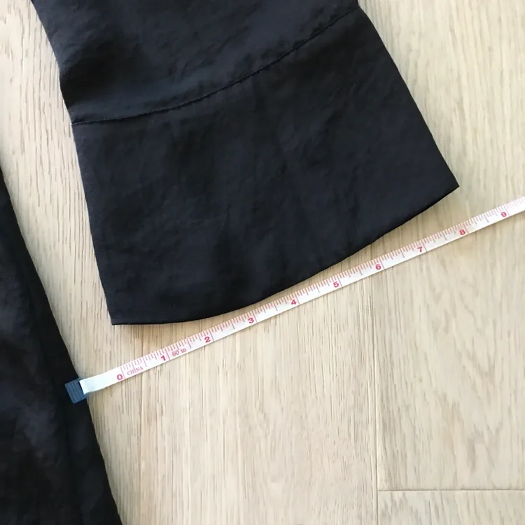 Trade/FWT: Black Cowl Neck Dress - Small image indicator(5)