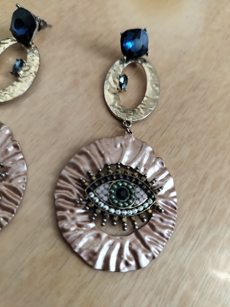 Evil Eye Earrings - photo 3