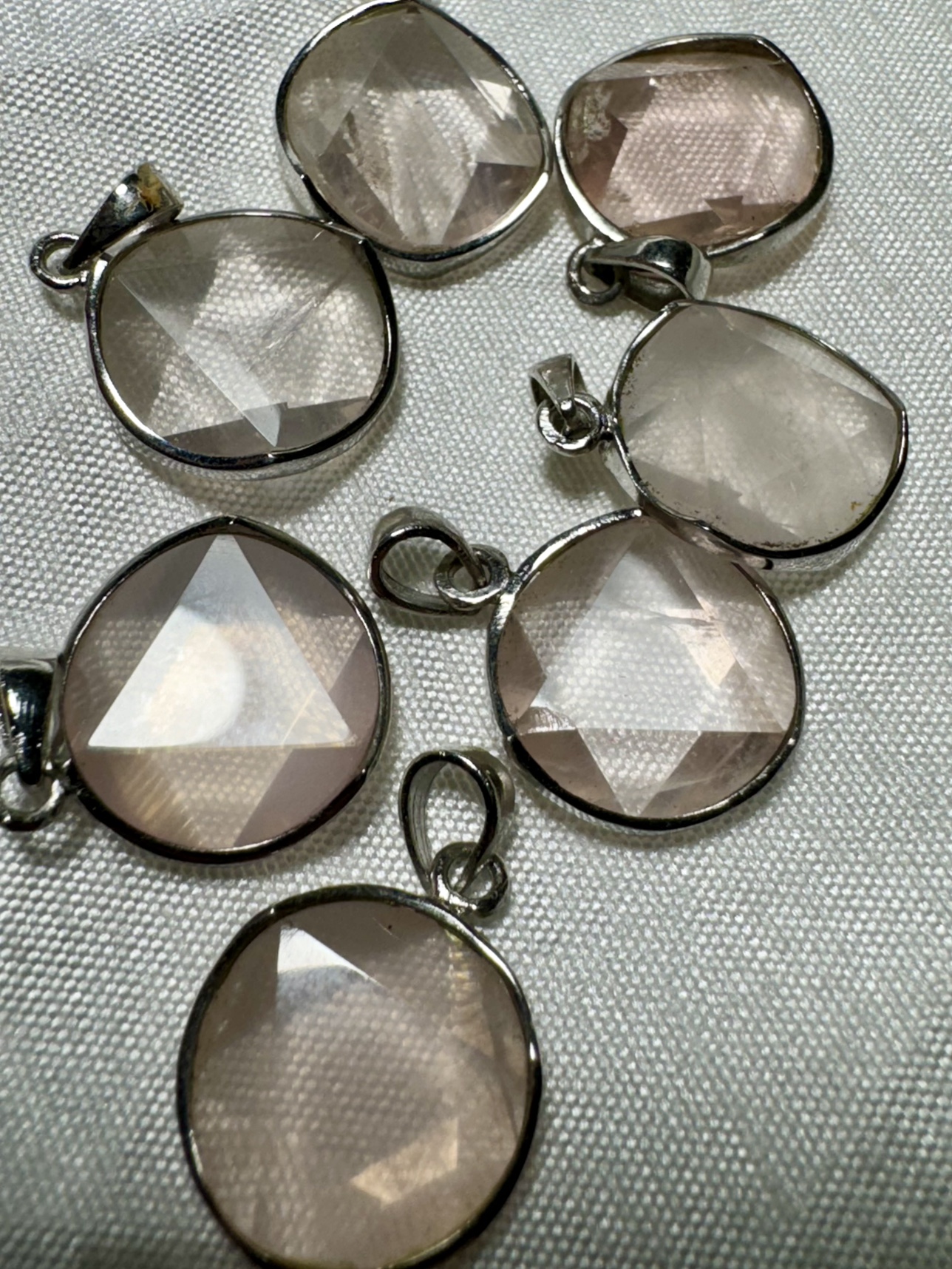 Rose Quartz Pendants - photo 2
