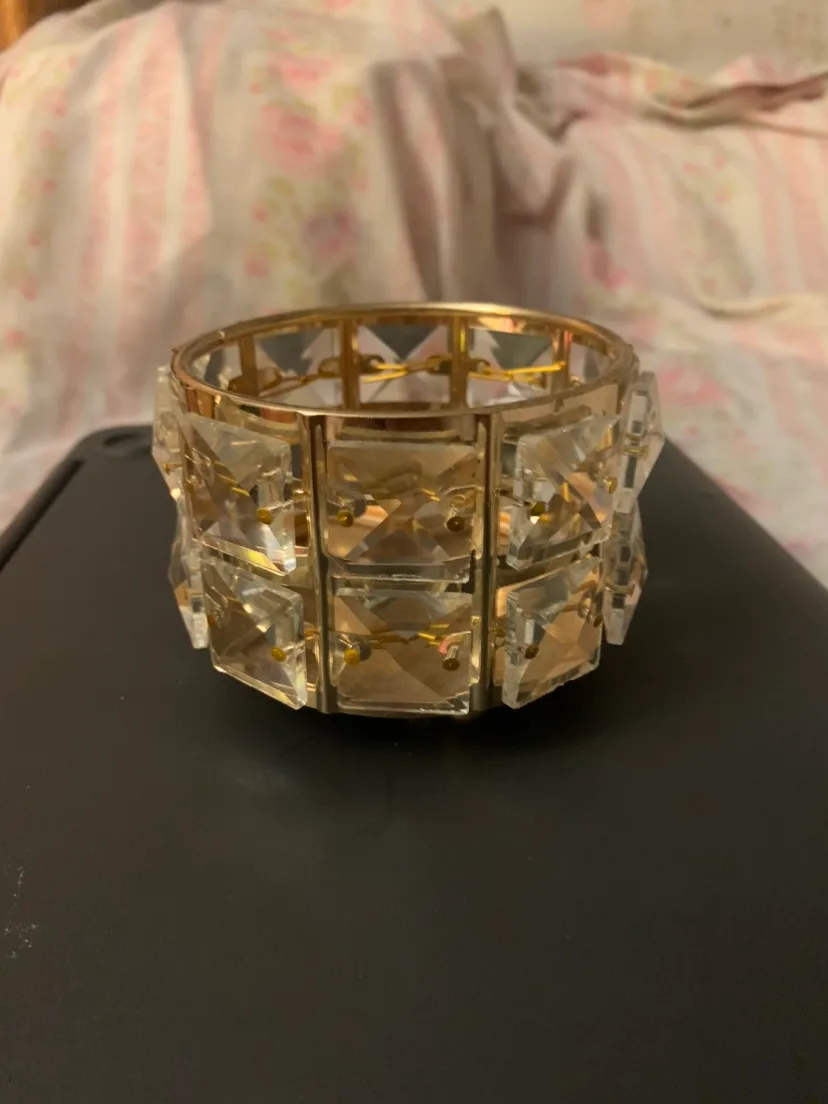 Crystal Candle Holder thumbnail