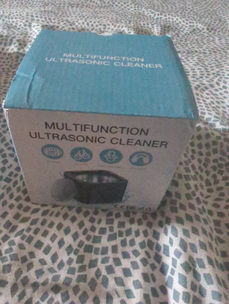 Multifunction Ultrasonic Cleaner thumbnail