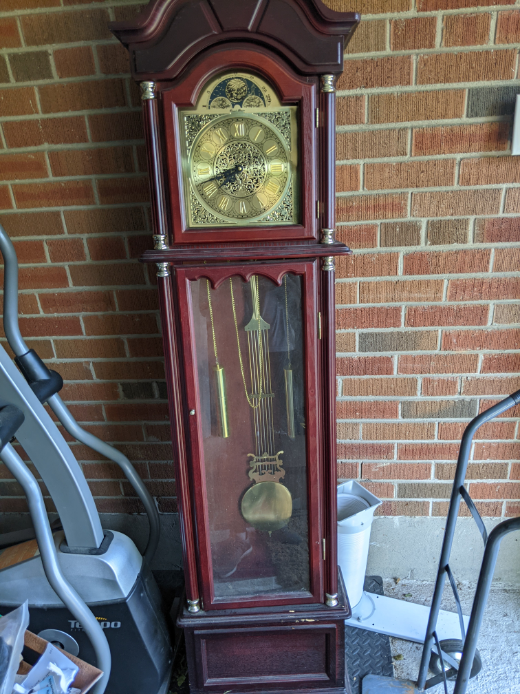 Grandfather Clock