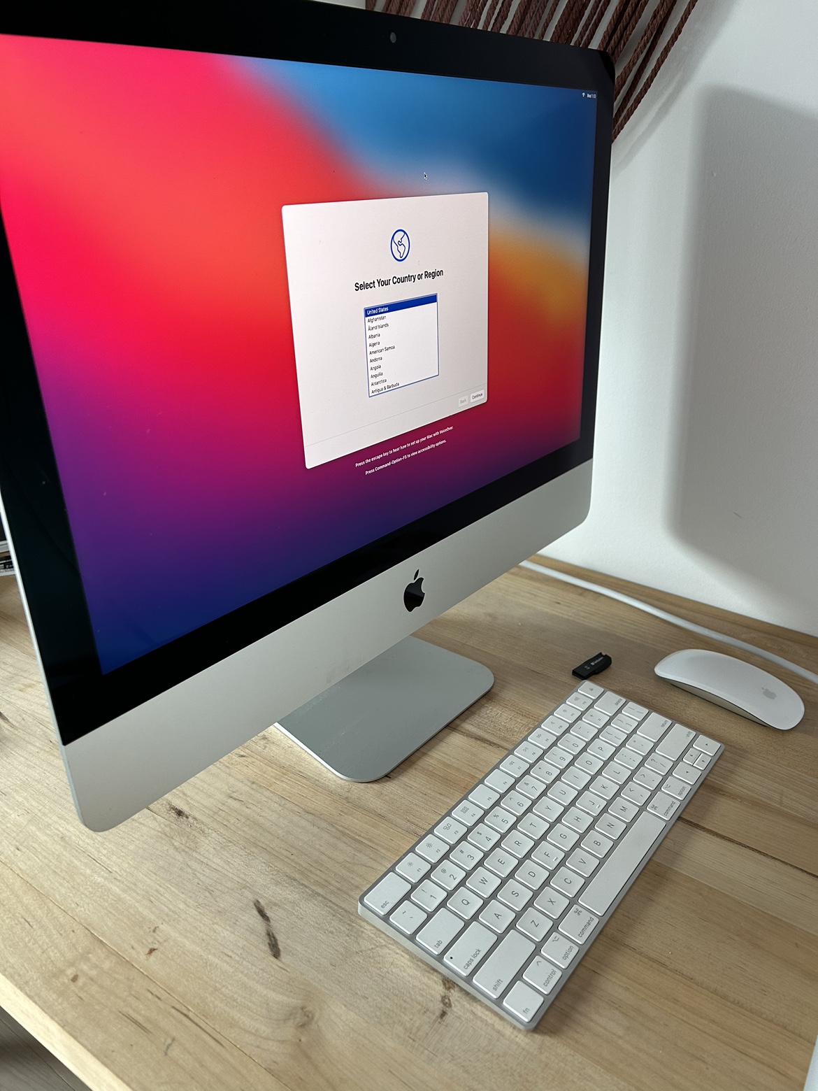 Apple iMac 2019 21.5 inch