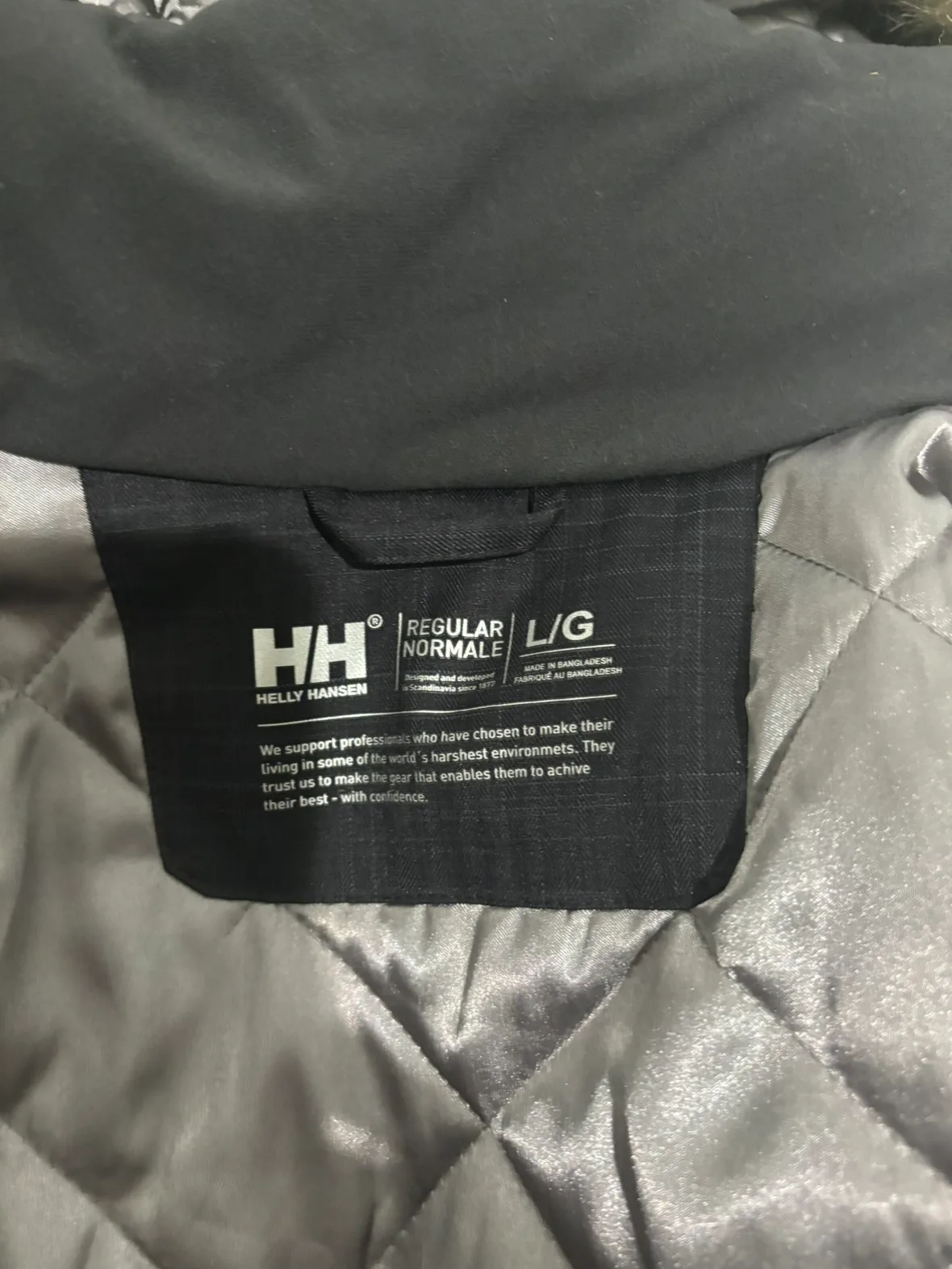 Helly Hansen Winter Jacket/Ski/Snowbaord jacket image indicator(6)