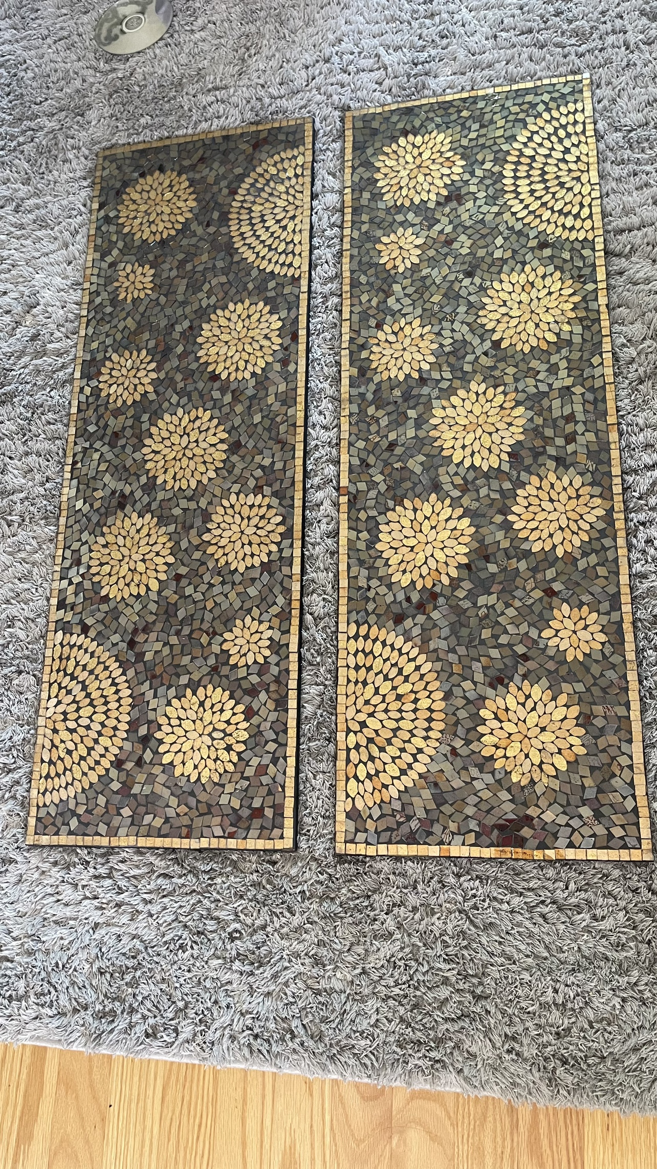 Mosaic Wall Art Decoration 12”x 36” please check more pictures