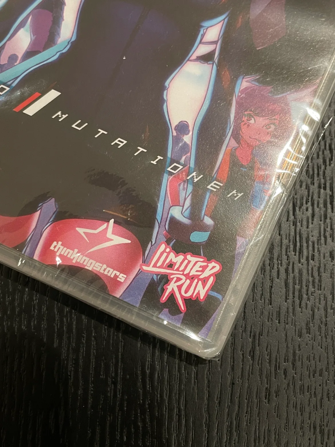 Nintendo switch - The Mutationem Limited Run image indicator(5)