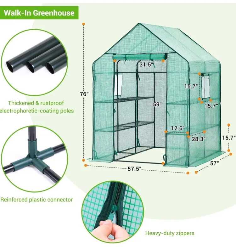 Walk-In Greenhouse image indicator(2)